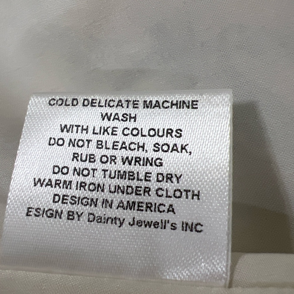 Dainty Jewells White and Blue Floral Dress - Picture 11 of 12